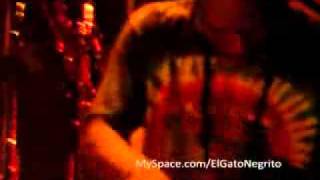 El Gato Negrito with Guest Singer and Drummer.flv