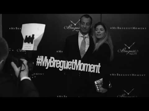 The Breguet Classic Tour celebrated in Milan