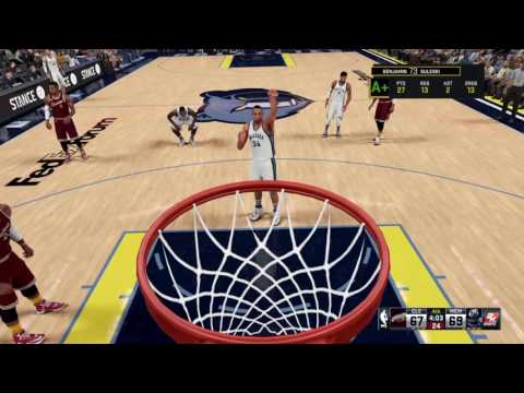 NBA 2k16 Big Daddy incredible finish in the 4th....OT