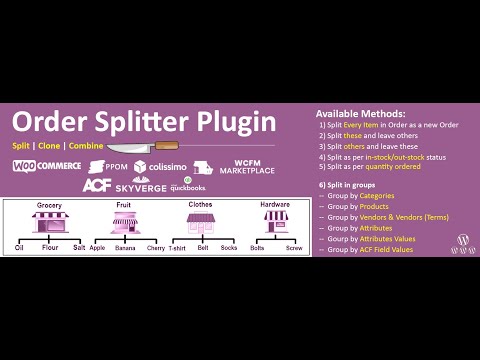 Meta Based Splitting - Order Splitter for WooCommerce