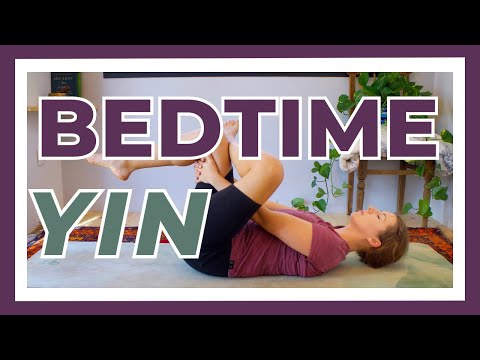 33-Min Yoga for Sleep || Gentle Yin Yoga for Bedtime Stretch or Evening Yoga Stretch