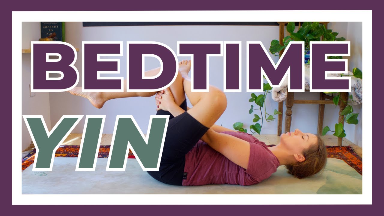 33-Min Yoga for Sleep — Yin Yoga class, 34 minutes