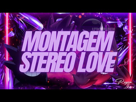 MONTAGEM - STEREO LOVE | Cj No Beat, Yan Pablo DJ & MC GW