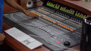 Digidesign Avid C|24 Control Surface : Switch Test & Vegas Mode {Demonstration} @ The Sound Clinic.
