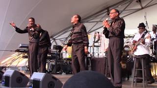 The Four Tops (LIVE)--It's All In The Game--Fishers, Indiana 7-30-16