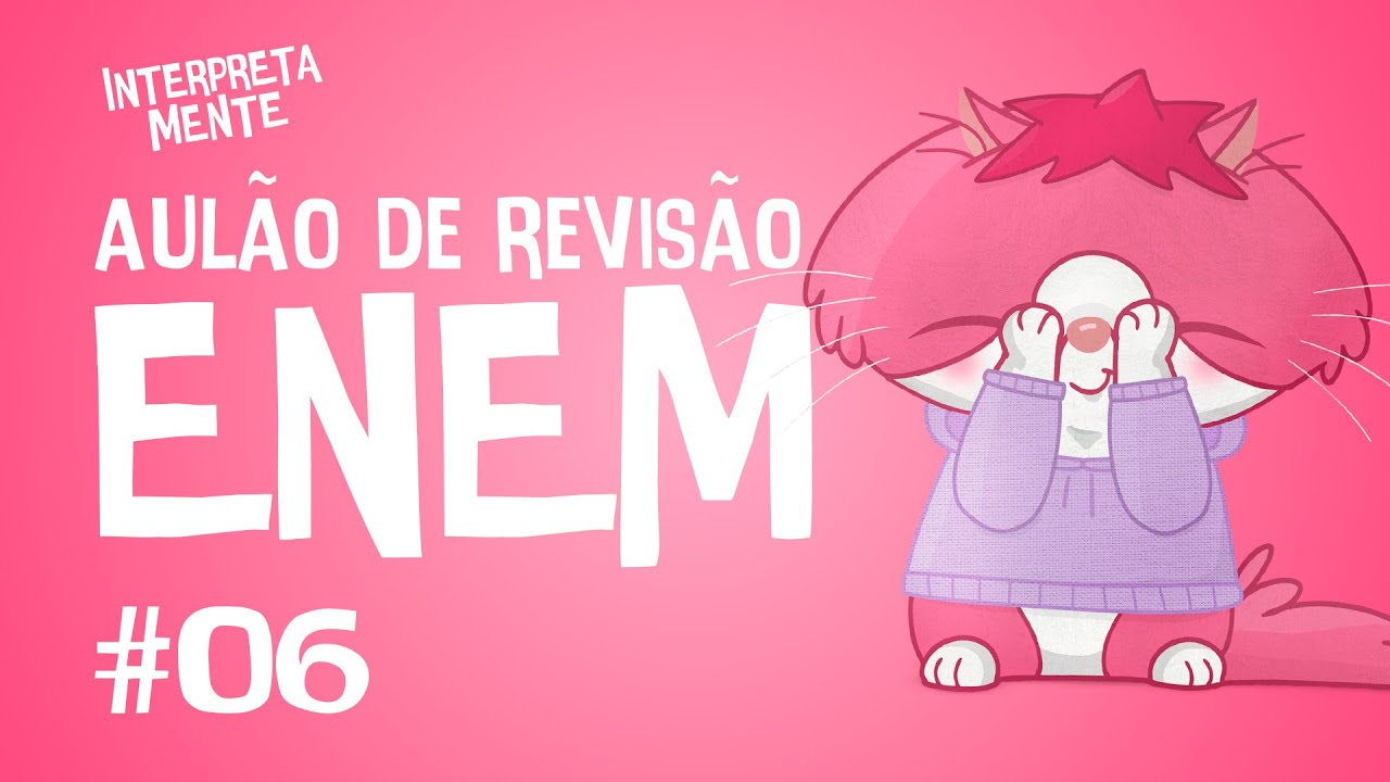 Aulão ENEM | Matemática | InterpretaMENTE - Sinta VERGONHA se errar as fáceis de Matemática