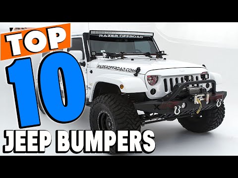 Top 10 Best Jeep Bumpers Review in 2025