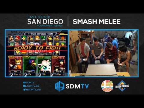 LSSD 97 - EastCoastJeff & TpFox vs. Ocean & KumA - SSBM RR - Smash Melee