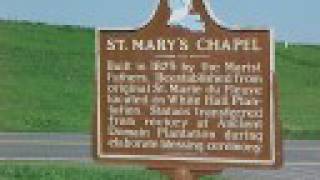Louisiana Churches - Historical Markers  Les Flammes D'enfer