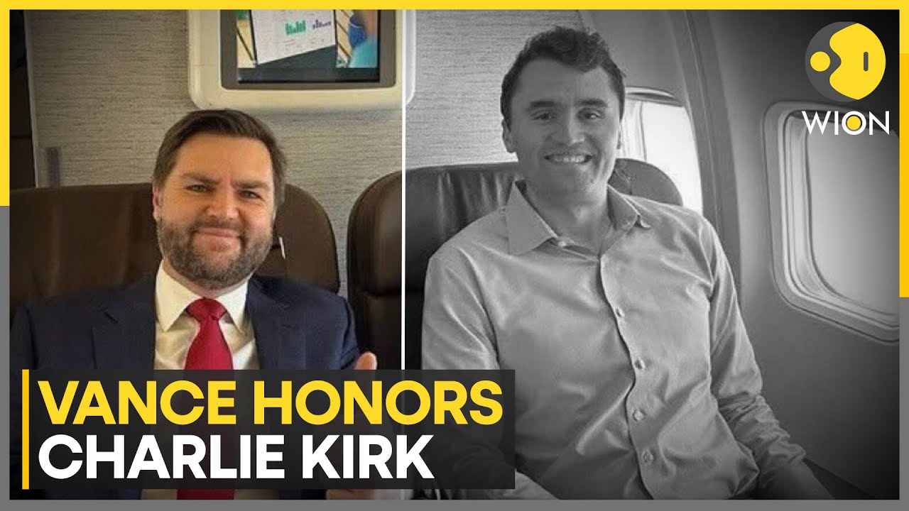 J.D. Vance Recalls Last Conversation at Turing Point USA | WION