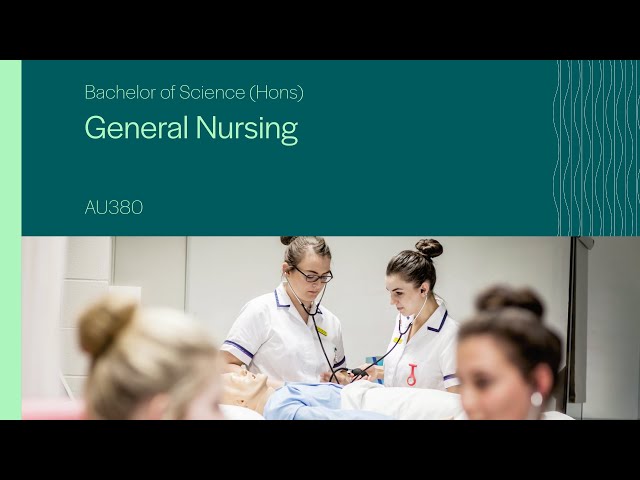 AU380 - Bachelor of Science (Hons) in General Nursing