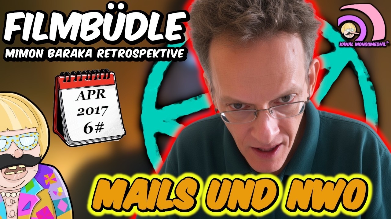 MIMON BARAKA: Die NWO Attacken werden Bewiesen! (04/2017/6) |Historische Filmbüdle