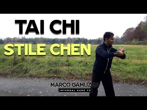 Tai Chi Stile Chen - Lo stile di Tai Chi più marziale - Marco Gamuzza