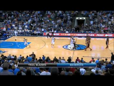 Mavs INCREDIBLE Comeback vs Trail Blazers HD (28-7 Final Run) - February 7, 2015