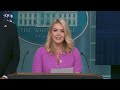 Press Secretary Karoline Leavitt And Scott Bessent Brief Members Of The Media Apr 29 2025