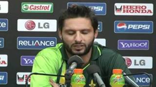 Shahid Afridi on India-Pak Semifinal