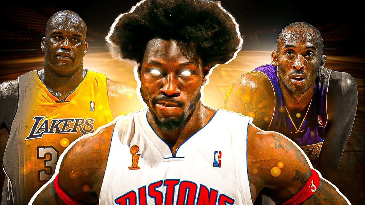 As Finais Da NBA Que Ben Wallace DESTRUIU A Dupla Kobe e Shaq