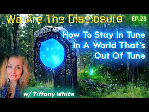 We Are The Disclosure: EP.23 How To Stay In Tune In A World That’s Out Of Tune w/ Tiffany White