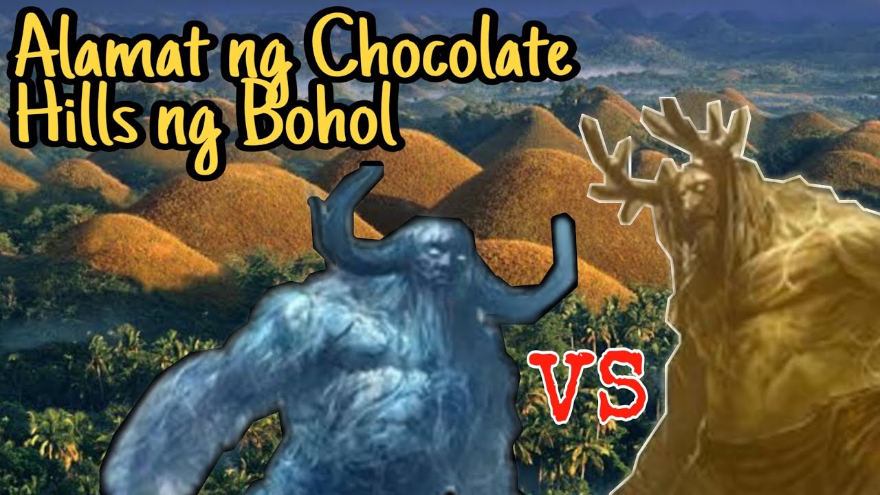 Dahil pala sa dalawang higante, kaya nabuo ang Chocolate Hills | Misterio Ph