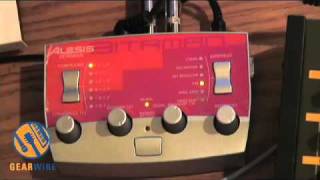 Video thumbnail for Alesis Bitrman: Killer FX Unit From Outer Space by gearwire