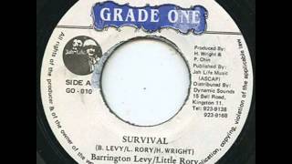 Barrington Levy & Little Rory - Survival