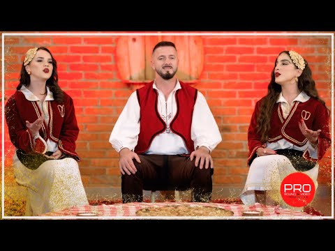 Hysni & Ilirjeta & Majlinda - O moj vashë me sytë e zi (4K) #2025