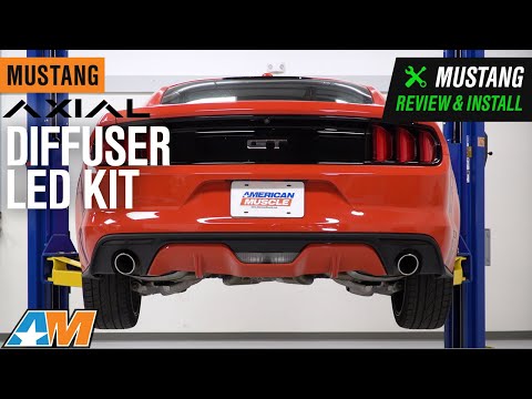 2015-2017 Mustang Axial Diffuser LED Kit Review & Install