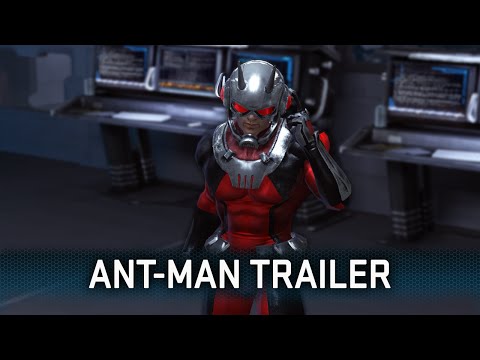 Marvel Heroes 2015 — Ant-Man Trailer