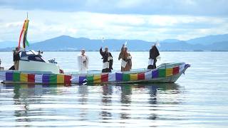 3月26日【びわ湖放送ニュース】湖国に春を告げる伝統行事「比良八講」