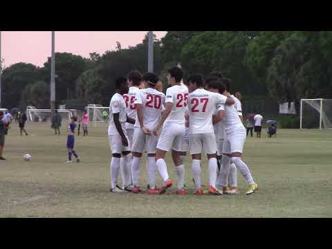 Parkland SC U16 Boys 4x1 Miami Breakers FC
