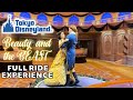 TOKYO Disneyland Beauty And The Beast FULL RIDE THROUGH
