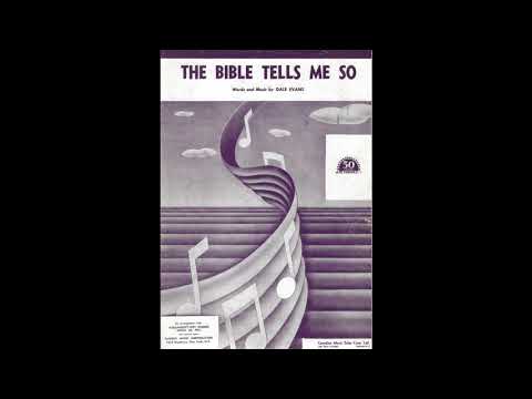 The Bible Tells Me So (1955)