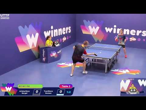 Winners League 02.07.21  Aristarkhov Sergei - Tveritinov Roman 11:00