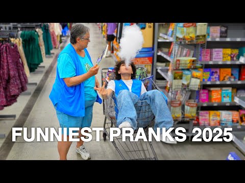 Funniest Pranks of 2025