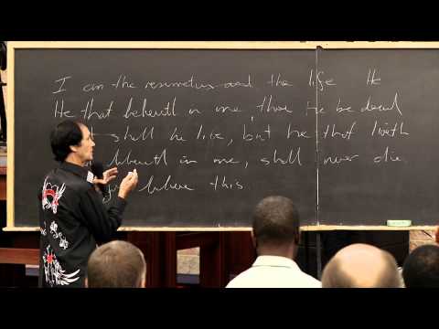 The Resurrection and The Life