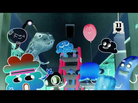 DARWIN cammina PLUGGANDO piccoli spari