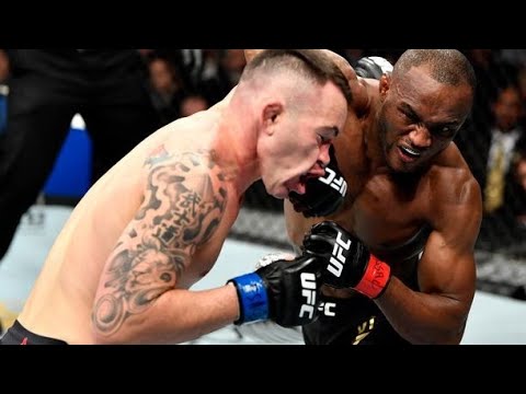 Kamaru Usman vs Colby Covington HD highlights No 1 #ufc #kamaruUsman