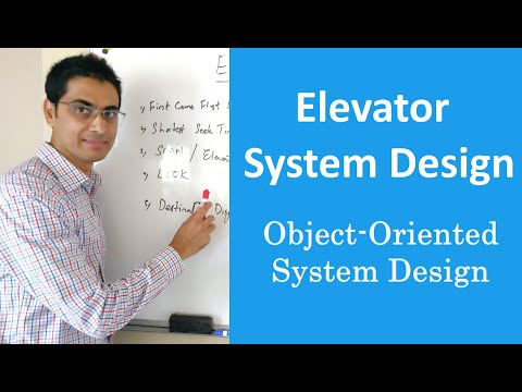 Elevator System Design | Grokking the Object Oriented System Design Interview Question