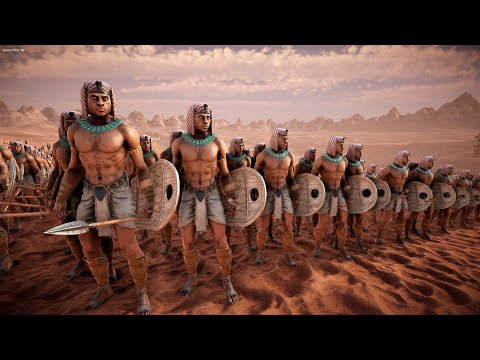 1,000,000 Egyptians versus 1,000,000 Romans Ultimate Epic Battle Simulator 2 UEBS 2