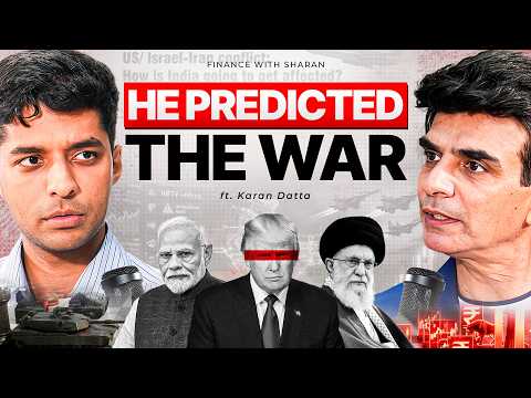 BOLD PREDICTION for India Stock Market 2026 | SIP, War & Retirement | Karan Dutta | FWS 118