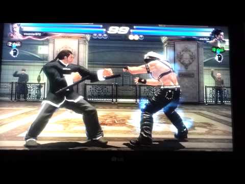 Tekken Tag Tournament 2 - vouznier972 (feng/heihachi) vs micflon (dragunov/violet)