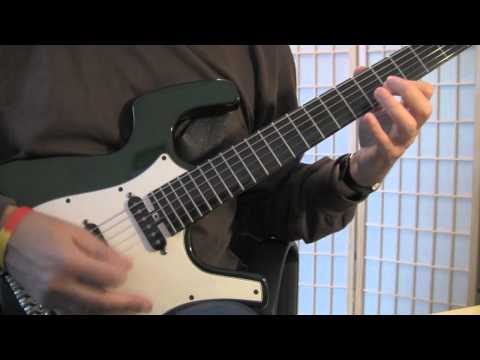 Open fire - Troy Stetina - Slowly - Solo für E. Gitarre, Guitarsolo