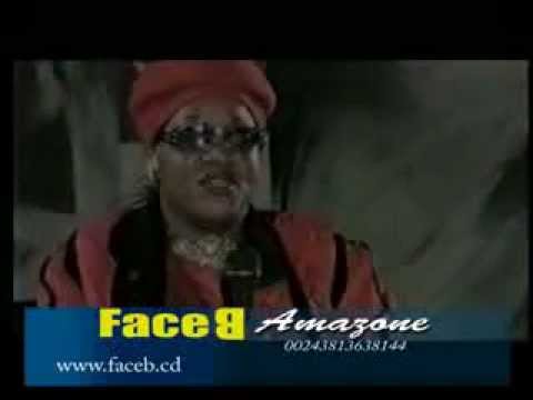 Paulin Mukendi dans: Face B avec AMAZONE (Epouse papa wemba)