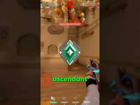 how to get out of ascendant  #valorant #immortal #ranked #ascendant