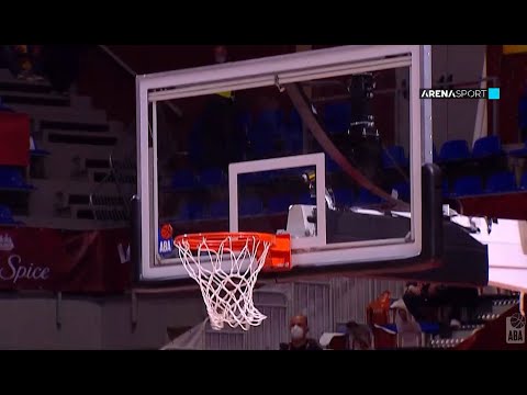 FINALE PLEJ-OFA ABA (DRUGA UTAKMICA): Crvena zvezda - Budućnost 85:79 / 18.05.2021.