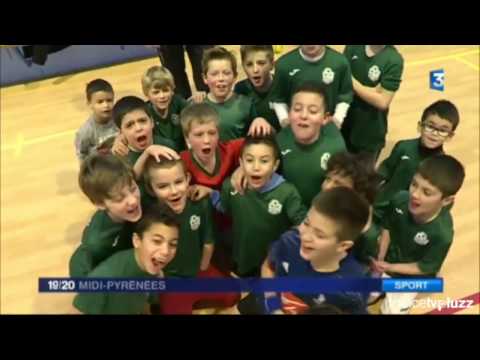 Reportage France - école de futsal et équipe 1 D1 Futsal - Bruguières SC Futsal