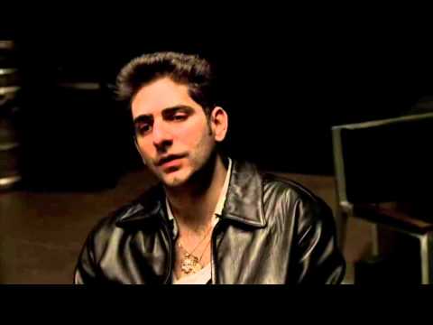 Tony Beats Christopher - The Sopranos HD