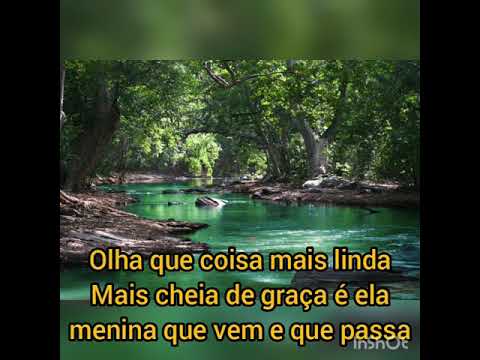 Tom Jobim - A garota de Ipanema  ( Letra )