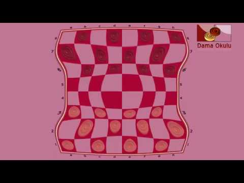 Sambinel Sabrina (AO) - Shestakova Nataliya (RUS). World Draughts-64_women-2009. Semifinal.