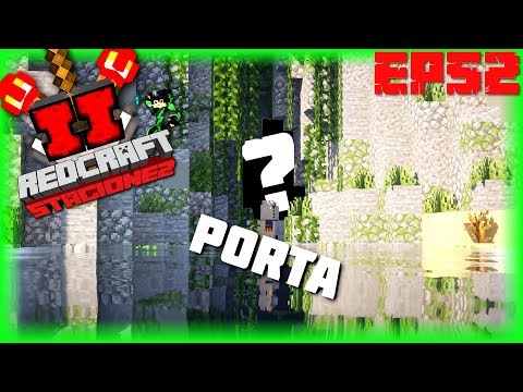 RedCraft S2 Ep.52 - Porta PARTICOLARE per Mniuzo